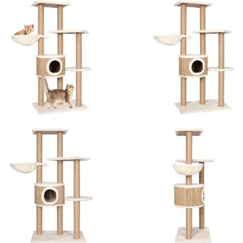 vidaXL Katzen Kratzbaum 126 cm Seegras - Kratzbaum - Kratzbäume - Katzenbaum - Katzenbäume