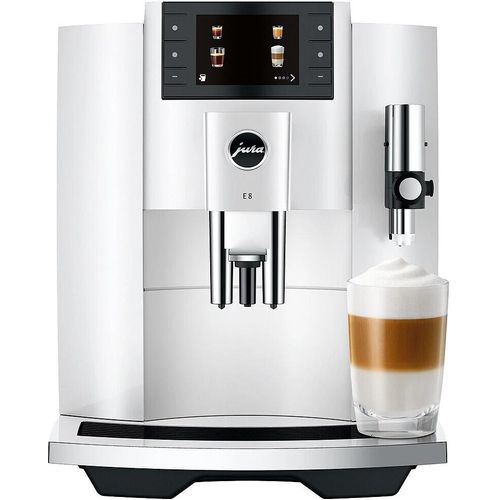 Jura E8 Kaffee-Vollautomat (EC) Piano White
