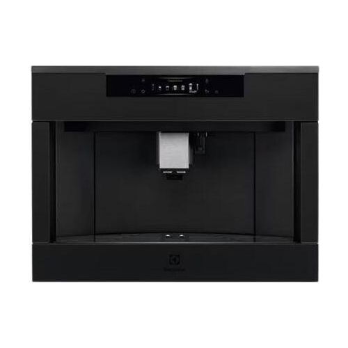 Electrolux KBC85T, Espressomaschine, 2,5 l, Kaffeebohnen, Gemahlener Kaffee, Eingebautes Mahlwerk, 1350 W, Schwarz