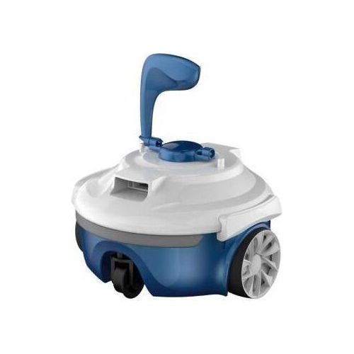 Guppy batteriebetriebener Poolroboter - Bestway 26x26x18cm Weiß