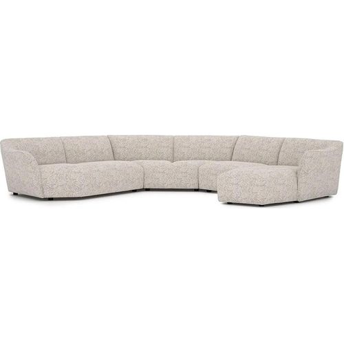 Wohnzimmer Sofa Couch U-Form Eckgarnitur Luxus Polstermöbel Einrichtung