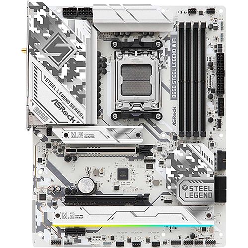 ASRock B650 STEEL LEGEND WIFI Ryzen 7000 Mainboard AM5 B650