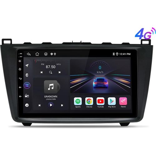 Für Mazda6 GH 2007-2012 carplay Autoradio GPS Navi USB BT Android13 DAB+ 4+64G SWC WIFI 8kern 4G