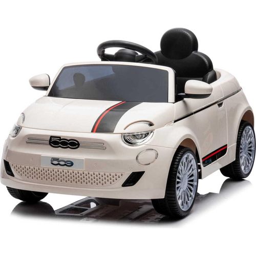 Fiat 500 Elektroauto für Kinder Kinderauto Elektrofahrzeuge 2x30W MP3