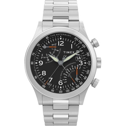 Timex Waterbury Traditional Fly Back Chronograph Herrenuhr