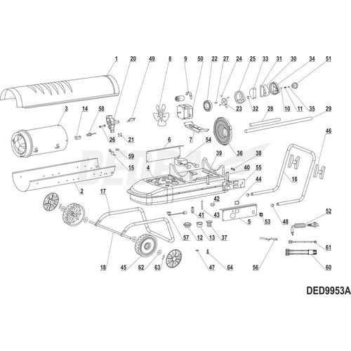 Elektromotor Zbdj350-2 230V 1.1A 94W