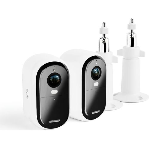 Arlo Essential Outdoor Überwachungskamera & 2-Halterung
