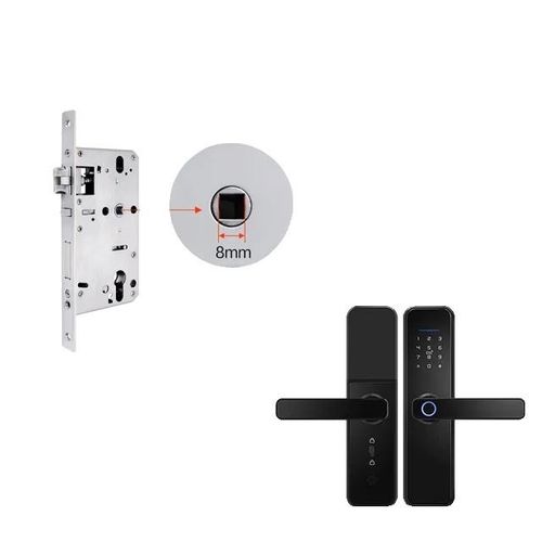 Smart Türschloss, mehrere Entsperrmöglichkeiten, Fernbedienung, Keine Mortise