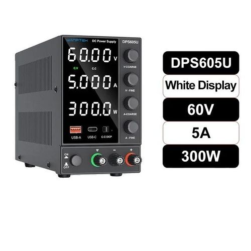 DC-Netzteil, einstellbare Ausgangsspannung, digitale Anzeige, NEUER DPS605U, 220V