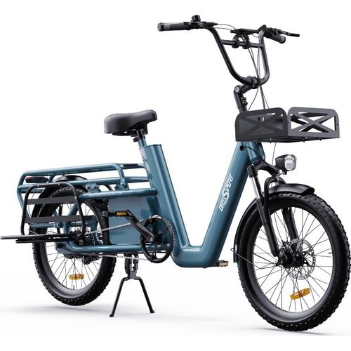 E-Bike Longtail Cargo-E-Bike Elektro-Lastenfahrrad fürfür eine große Familie 27Ah 25km/h Elektrofahrrad Herren Frauen