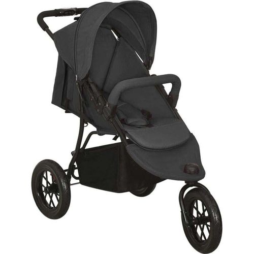 Kinderwagen Anthrazit Stahl