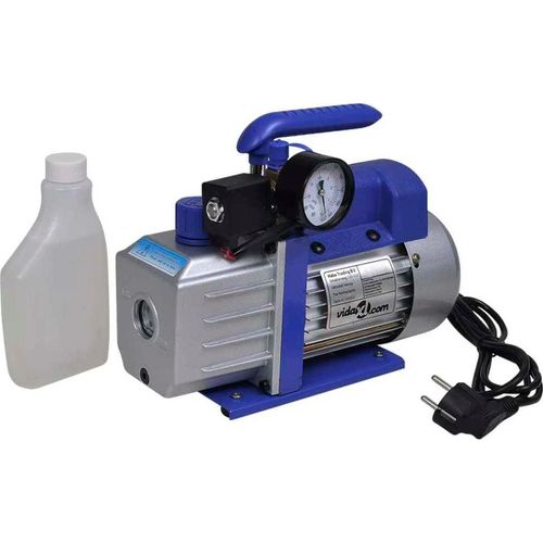 Einstufige Vakuumpumpe mit Manometer 71 L / Min