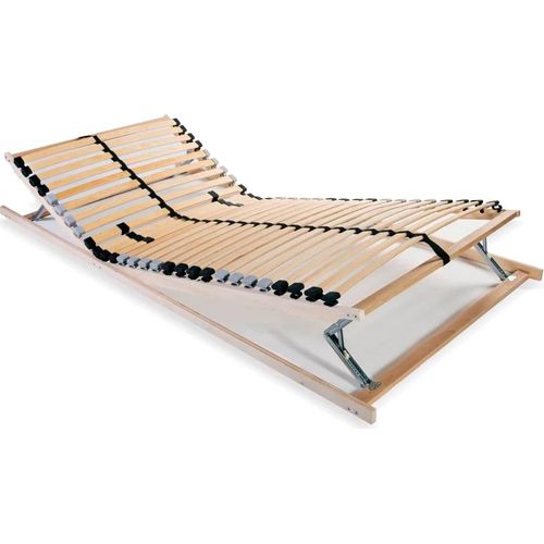 Lattenrost mit 28 Latten 7 Zonen 70x200 cm