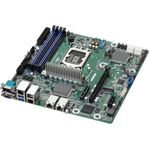 ASRock Mainboard EC262D4U-2L2T micro-ATX Sockel 1700 DDR5-only Single (EC262D4U-2L2T)
