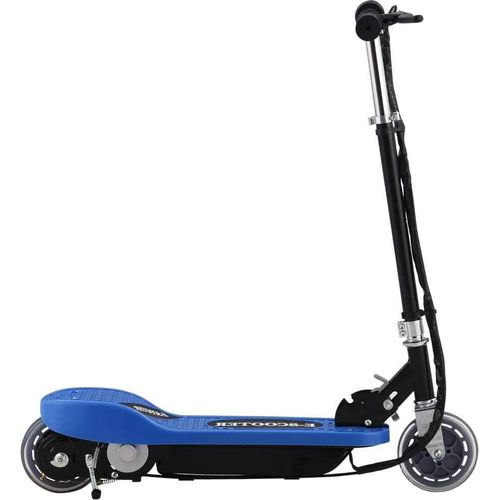 Elektroroller 120 W Blau , Kinderroller Design 2024