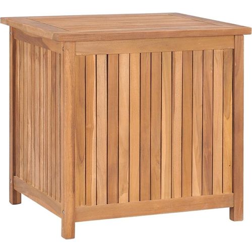 Gartenbox 60x50x58 cm Massivholz Teak