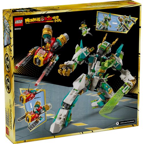 LEGO 80053 Monkie Kid Drache Roboter Mei