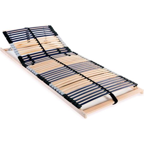 Lattenrost mit 42 Latten 7 Zonen 90x200 cm