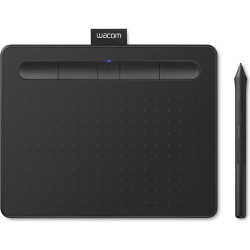 Wacom Intuos S Bluetooth Manga Edition Grafiktablett Schwarz 2540 lpi 152 x 95 mm USB/Bluetooth