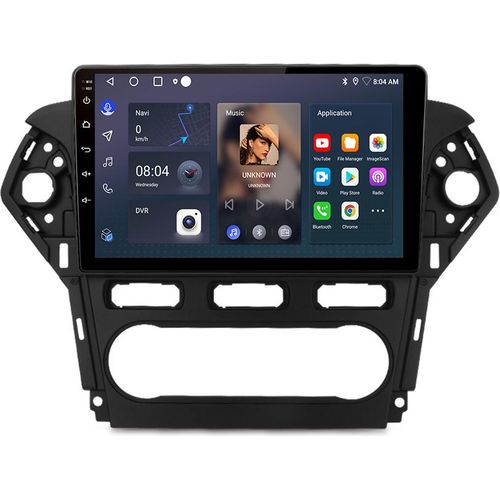 Einbau-Navigationsgeräte Carplay 2+64G GPS NAVI 10'' autoradio für Ford Mondeo 4 2010-2014 DAB WIFI BT USB Android13 SWC
