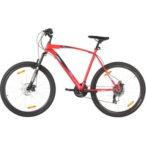 Mountainbike 21 Gang 29 Zoll Rad 53 cm Rahmen Rot