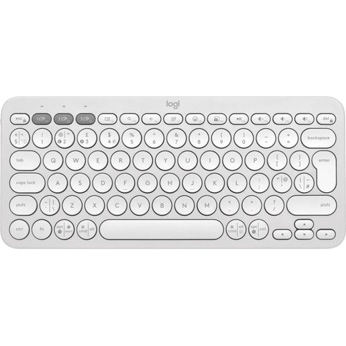 Logitech Pebble Keys 2 K380s (UK) Weiß