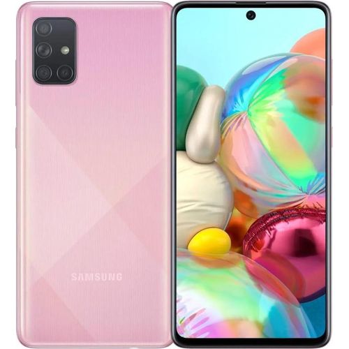 SAMSUNG Galaxy A71 - Smartphone 128GB Pink