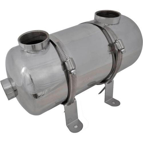 Pool Wärmetauscher 355 x 134 mm 40 kW