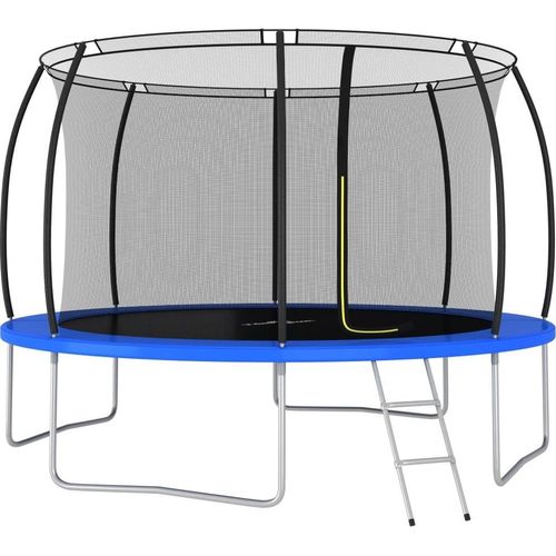 Trampolin-Set Rund 366x80 cm 150 kg