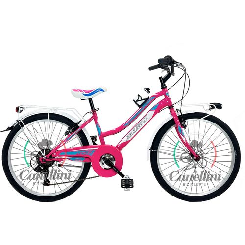 Kinderfahrrad MTB Canellini LINCY 24