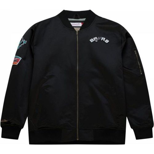Jacke von Mitchell und Ness San Antonio SpursMitchell & Ness