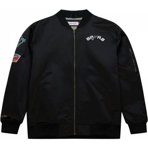 Jacke von Mitchell und Ness San Antonio SpursMitchell & Ness