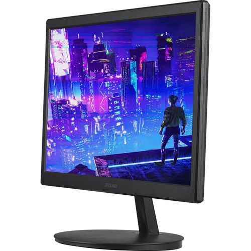 Ultraduenner 20-Zoll-High-Clear-LED-Monitor fuer die Augenpflege, Desktop-Monitor mit einer Aufloesung von 1440 x 900 und einer Reaktionszeit von 1 ms, kompatibel mit VGA- und HDMI-Schnittstelle