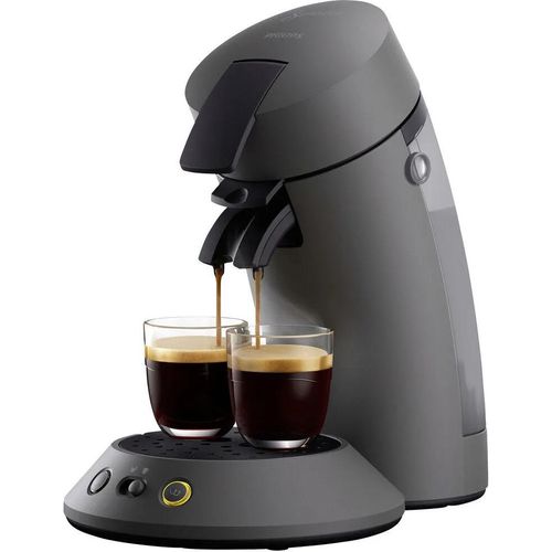 Philips SENSEO® Original Plus CSA210/50 Kaffeepadmaschine Grau