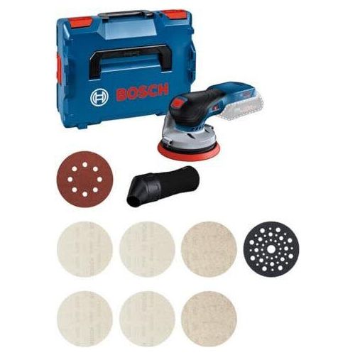 Bosch Exzenterschleifer 125Mm Gex 18V-125 Körper+Gittersatz M480 Lb