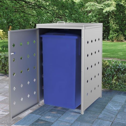 M¹lltonnenbox f¹r 1 Tonne 240 L Edelstahl Abfallbeh?lter-Verkleidungen