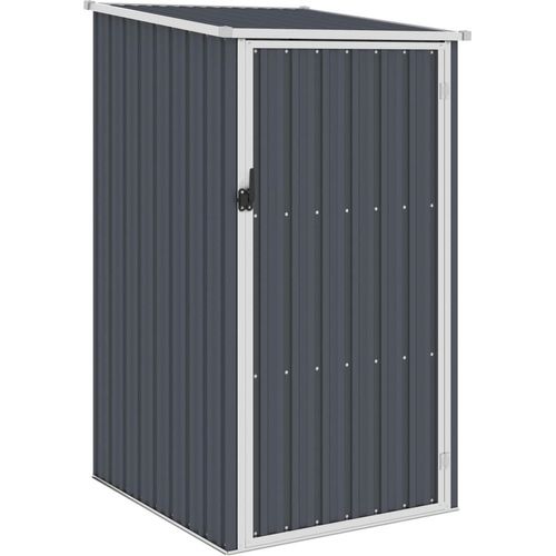 Gerätehaus Anthrazit 87x98x159 cm Verzinkter Stahl
