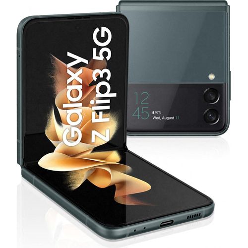 SAMSUNG Galaxy Z Flip3 5G 256GB, Handy Green