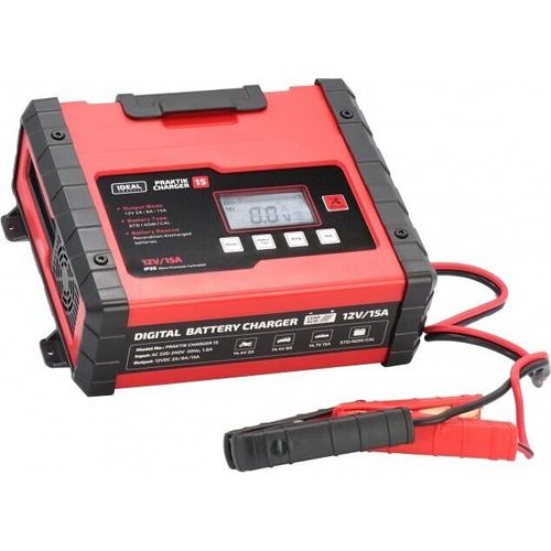 Batterieladegerät IDEAL PCHARGE15