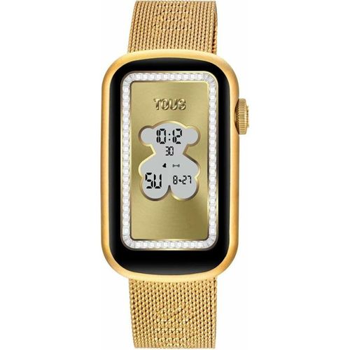 Damen-Smartwatch TOUS 3000132200 in Gold Fashion.