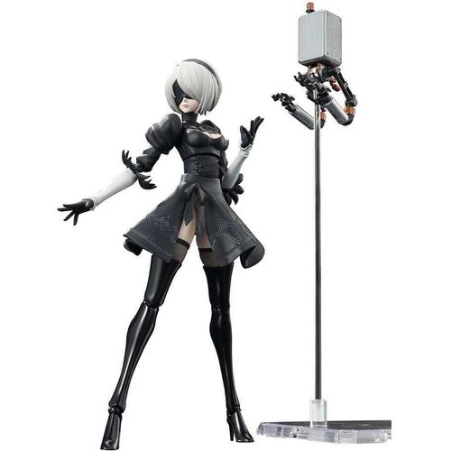 Bandai Tamashii Nations NieR: Automata S.H. Figuarts Actionfigur 2B 15 cm
