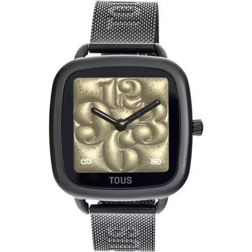 Damen-Smartwatch TOUS 300358084 Schwarz Fashion