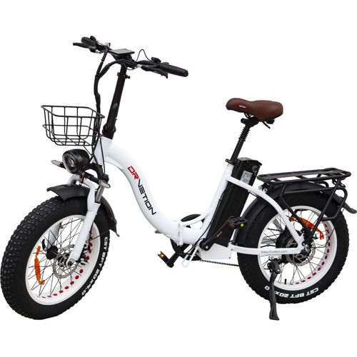 E Bike Herrenfahrrad Damenfahrrad 20 Zoll klapprad Damen Klappräder Hollandrad City E-Bikes & E-Hollandräder