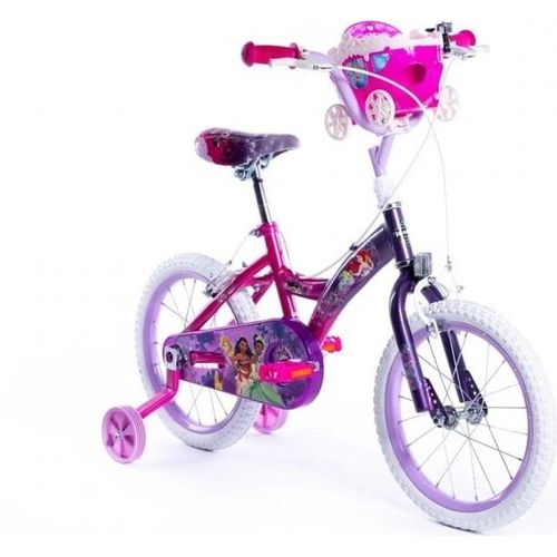 Fahrrad HUFFY Disney PRINCESS Lila 16