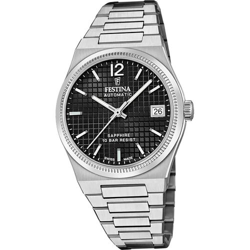 Festina Damen Uhr Swiss Edelstahlarmband silber D2UF20029/6
