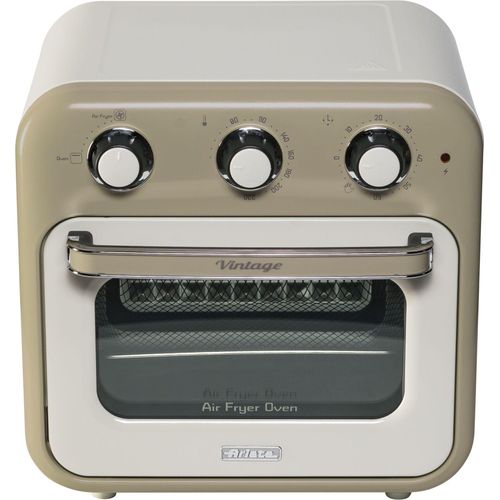 Ariete Vintage Air Fryer Mini- Ofen beige