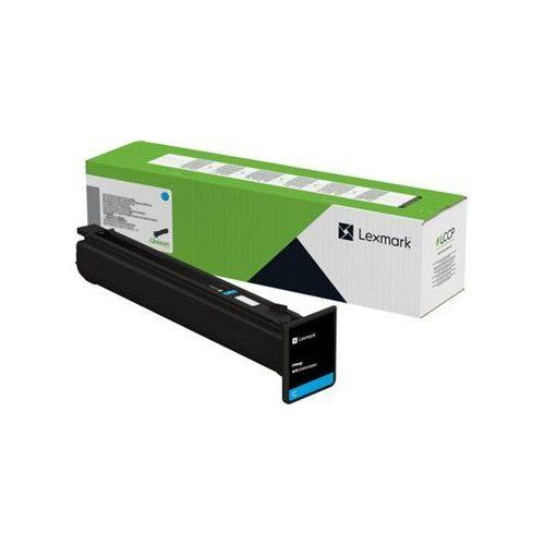 Lexmark Toner cyan CX833/95x ca
