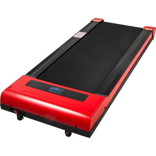 VEVOR Laufband für Unter Schreibtisch Laufband klappbar Fitnessgerät Kapazität 100 kg Lauftraining kompakt kein Handlauf im Büro zu Hause Heimtrainer Professionell