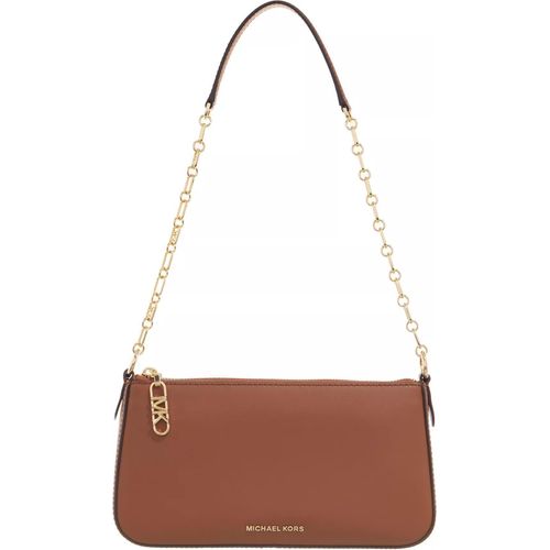 Michael Kors Damen Clutches 32H3G8EW6L-230 Farbe: Braun Größe: Einheitsgröße