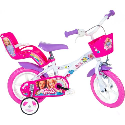 Mädchen Fahrrad Dino Fahrräder BARBIE 12